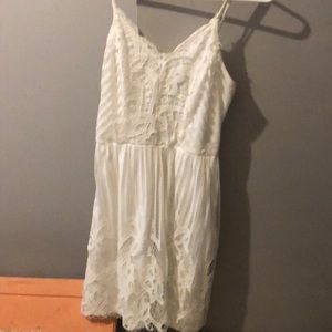 Adorable white dress